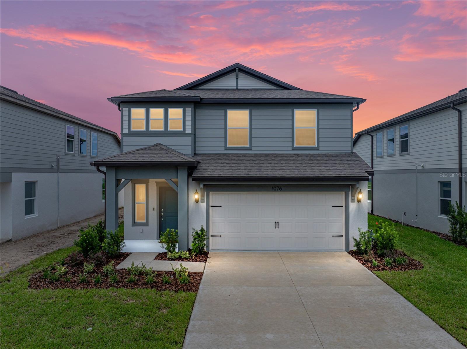 AMAZING DEAL ON THIS BRAND NEW NEVER LIVED IN NEW CONSTRUCTION 5 BEDROOM, 3 FULL BATHROOM, + BONUS ROOM, 2 CAR GARAGE w/BRAND NEW EPOXY FLOORS & WATERFRONT CONSERVATION HOME INCLUDES LAWN CARE, 1 GIG ULTRA HI/FI INTERNET & STREAM 60 CHANNELS OF CABLE FREE IN THE RENT!! BUILT by Upscale PULTE HOMES in RIVERWOOD the Booming TWO RIVERS Area! COMPLETELY OPEN CONCEPT FLOOR PLAN makes FANTASTIC use of space w/1st-FLOOR BEDROOM & FULL BATH, MASSIVE LIVING/DINING & KITCHEN AREA w/CONVENIENT FLOOR ELECTRICAL OUTLET FOR LAMPS & POWERED RECLINERS!! Versatile BONUS AREA UPSTAIRS, LARGE 2nd-floor LAUNDRY ROOM with Washer & Dryer INCLUDED! WONDERFUL LARGE COVERED LANAI, Entry Foyer Features a Large Coat Closet & Extra Walk In Storage Closet Under the Stairs. The DESIGNER KITCHEN showcases a LARGE CENTER ISLAND, Modern WOOD CABINETS w/New HARDWARE, CHARMING WINDOW OVER THE KITCHEN SINK, QUARTZ COUNTERTOPS THROUGHOUT, LARGE Double Door CLOSET PANTRY, BEAUTIFUL GAS STAINLESS STEEL APPLIANCES including Microwave VENTED TO THE OUTSIDE, Refrigerator, Dishwasher, Range & WASHER/DRYER INCLUDED! USB CHARGING OUTLETS IN KITCHEN & PRIMARY SUITE, The Bathrooms are well appointed with matching WOOD CABINETS, NEW HARDWARE & QUARTZ COUNTERTOPS. HUGE PRIMARY Suite, SPACIOUS WALK IN CLOSET, WALK IN LINEN CLOSET. PRIMARY Bath features a LARGE WALK IN SHOWER WITH GLASS ENCLOSURE, DUAL SINKS W/ TALL COUNTERTOPS, PRIVATE COMMODE ROOM. 18”x18” CERAMIC TILE FLOORING in the ALL THE MAIN LIVING AREAS & WET AREAS INCLUDING THE BATHS & LAUNDRY ROOM and BRAND NEW PLUSH Stain-Resistant Carpet in the Bedrooms and BONUS AREA! Additional upgrades include WHOLE HOUSE 2' WOOD BLINDS PACKAGE, NEW CEILING FANS IN OWNER'S SUITE, GREAT ROOM AND BONUS ROOM, a Smart Home technology package with optional Security System Monitoring, a Video Doorbell ready for service. MOTION SENSING GARAGE LIGHTS, WIFI ENABLED GARAGE DOOR so you can safely operate your garage door away from home. Enjoy all the benefits of New Construction WITH LOW ELECTRICITY BILLS IN THIS SUPER ENERGY EFFICIENT HOME w/SMART THERMOSTAT, UPGRADED INSULATION, DOUBLE PANE WINDOWS & DOORS, INCLUDED LAWN, ULTRA FI 1 GIG INTERNET & STREAMING CABLE IS A SAVINGS OF $300 OVER OTHER RENTALS IN THE AREA! This community, ideally located in Wesley Chapel area will feature a resort-style pool with an open cabana, a clubhouse, fitness center, nature trails, shared green spaces, pickleball courts, a screened-in game room & a dog park! See the Williston floor plan attached for layout and design inspiration, this home has the layout you’ve been looking for and features a fresh never lived in advantage while being located in a maturely landscaped community with large sprawling oaks and well established trees. WHILE BEING SO CLOSE TO EVERYTHING Full of Unparalleled Options for Dining, Nightlife, Shopping, Entertainment and Top Medical Facilities. Convenient to I 75 and SR 54 Corridor where you can enjoy the Shops at Wiregrass, The Tampa Premium Outlets, The Grove at Wesley Chapel with the NEW Krate Dining, Shopping and Entertainment Experience. The Largest Ice Rink in the Southern US, The First Outdoor Snow Park Snow Cat Ridge open during the winter with ice skating, tubing, dining & entertainment in the Igloo Village. Access to the Best Healthcare with Multiple Advent Health's, Moffitt Cancer Center, The VA Hospital & USF Health. Enjoy Busch Gardens, The MOST BEAUTIFUL BEACHES IN FLORIDA & Downtown all from 1-75.