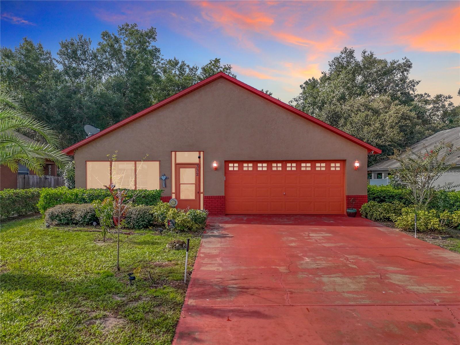 Charming 4BR/2BA Home with Private Backyard Oasis. Discover this delightful home nestled on a private 0.19-acre lot, perfectly positioned just minutes from charming downtown Mount Dora. This cozy 1,353 square foot residence offers the ideal blend of comfort, functionality, and outdoor living. Step inside to find a thoughtfully designed living and dining room combination that creates an open, welcoming atmosphere for both daily living and entertaining. The entire home features beautiful tile flooring throughout – no carpet to worry about! The kitchen showcases modern stainless steel and black appliances, providing both style and functionality for the home chef. The true gem of this property lies in its exceptional outdoor spaces. Relax on the screened front patio or head to the large detached screened patio with metal roof – an entertainer's dream perfect for year-round enjoyment. Additional outdoor patio space extends your living area into the beautiful Florida weather.
The fully fenced backyard offers complete privacy with no rear neighbors, creating your own secluded retreat. Garden enthusiasts will love the dedicated gardening space and mature fruit trees including peach, plum, nectarines, avocados, and muscadine grapes – enjoy fresh fruit right from your own backyard!
Practical features include a large driveway leading to a spacious 2-car garage, providing ample parking and storage. With NO HOA restrictions, you have the freedom to truly make this property your own.
Located minutes from the historic charm and amenities of downtown Mount Dora, this home offers small-town living with easy access to shopping, dining, and entertainment. At $305,000, this property presents an excellent opportunity for homeowners seeking affordability without compromising on space, privacy, or location.
Ready to make it your own? Schedule your showing today!
3D Virtual Tour Link: https://nodalview.com/s/1r7_2QLjjA_ucNm8tsZEjY