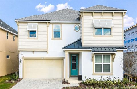 Photo of 8905 Coconut Breeze Drive, Kissimmee, FL 34747 (MLS # O6406062)