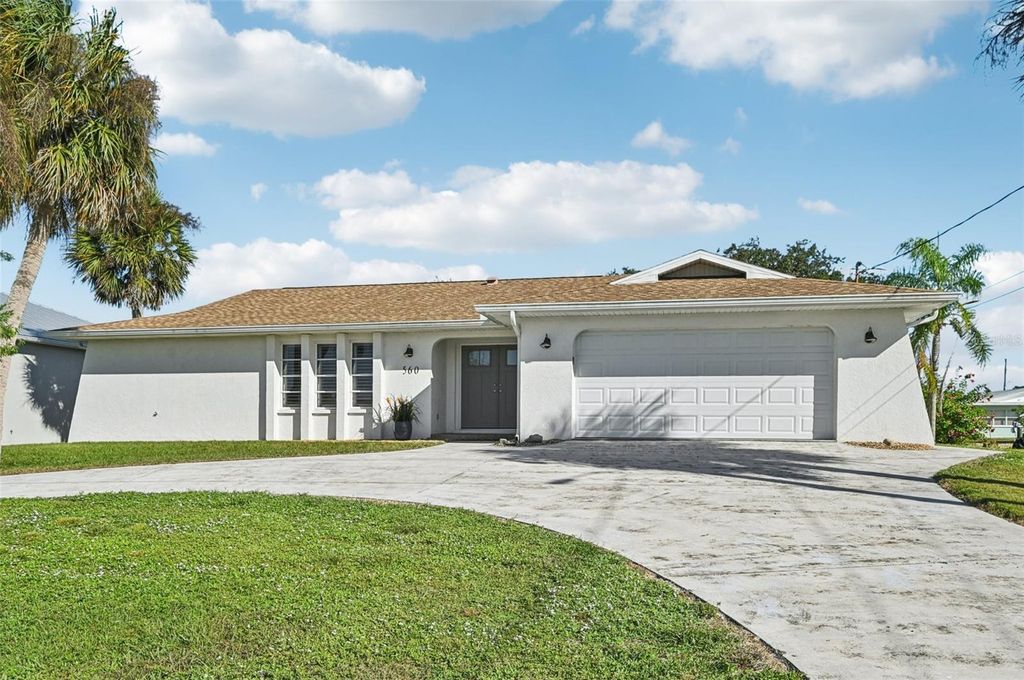 Photo of 560 Sandlor Drive, Englewood, FL 34223 (MLS # D6144309)