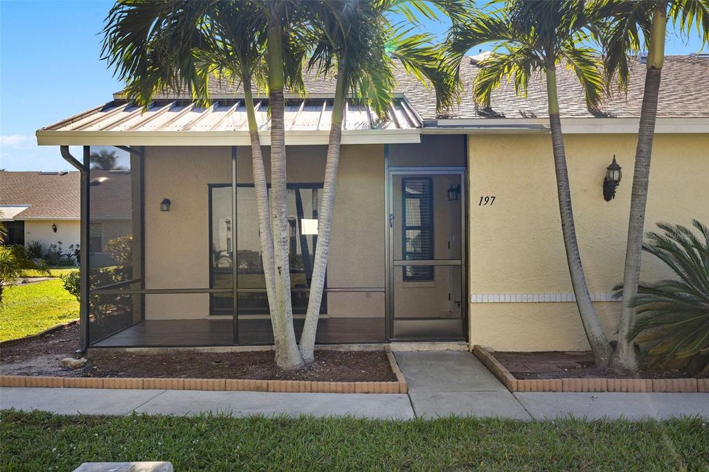 Photo of 1518 SW Courtyards Lane #197, Cape Coral, FL 33914 (MLS # A4674883)
