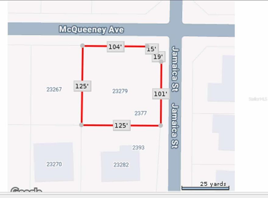 Two side-by-side vacant lots for $30,000 each, including a desirable corner lot, located on a busy street in a rapidly growing area of Charlotte County with many new homes nearby. No HOA, no CDD, and no flood zone. City water available along the frontage. Buy one or both—special discount when purchased together. Convenient to shopping, dining, schools, medical facilities, and Gulf Coast beaches. Perfect for homeowners, builders, or investors—don’t miss out!