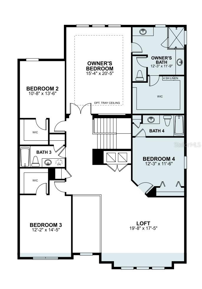 CENTER LAKE ON THE PARK - Residential