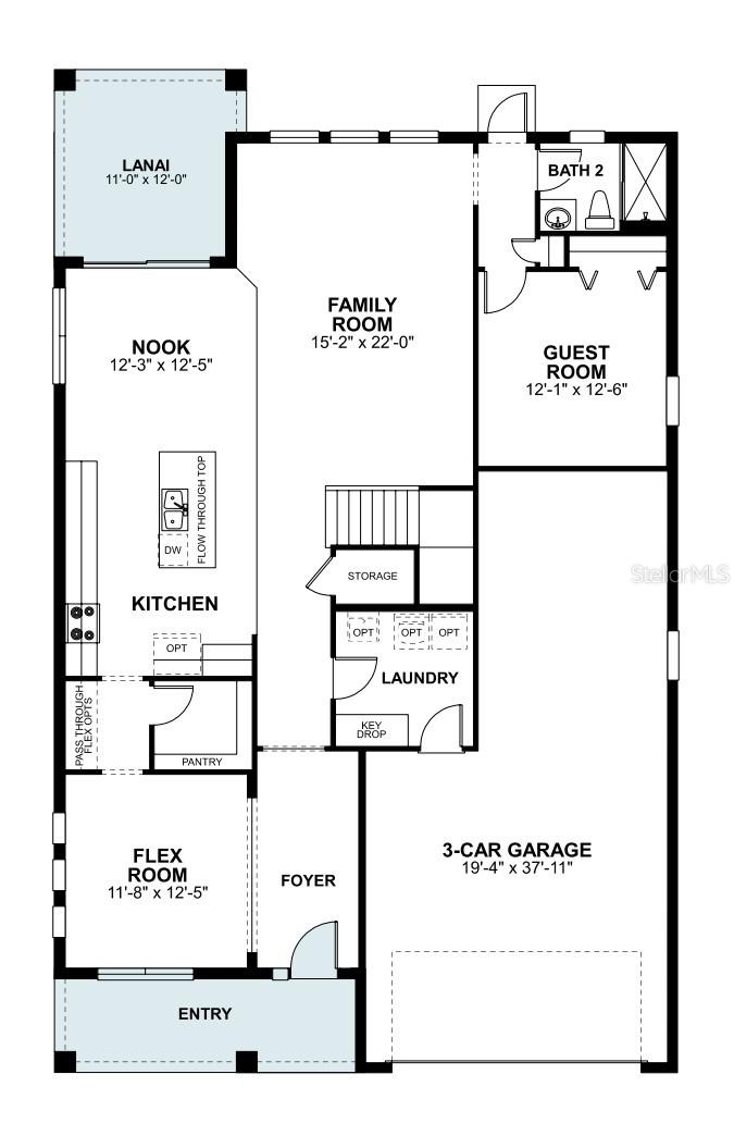 CENTER LAKE ON THE PARK - Residential