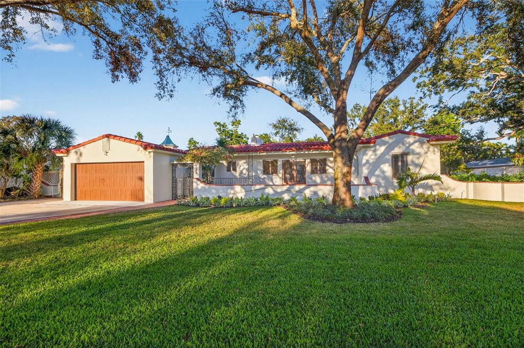 Photo of 1222 Brightwaters Boulevard NE, St Petersburg, FL 33704 (MLS # TB8499448)
