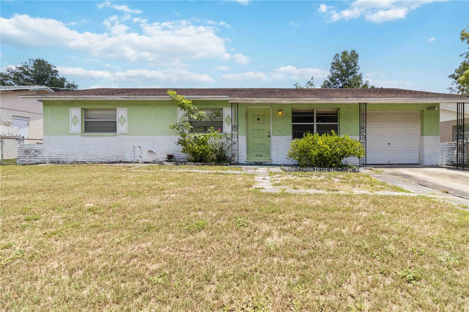 Check out this practical three-bedroom, one-and-a-half bath home in Tampa that’s all about value and convenience. With a roof replaced in 2024, you’ve got recent upgrades already in place. The block construction and attached single-car garage give you a solid foundation and some extra flexibility.
This home stands out because there are no rental restrictions or HOA fees, making it a great option for investors or anyone looking for flexibility. Plus, you’re just a short drive from the Hard Rock Casino, so entertainment is always close by.
Inside, you’ll find a half bath located in the primary suite, which could easily be converted into a full bath by utilizing the adjacent walk-in closet space. If you need more living area, the single-car garage can also be converted into extra living space.
In short, this is a straightforward, well-located home that offers a lot of potential at a great price. Come see it for yourself!