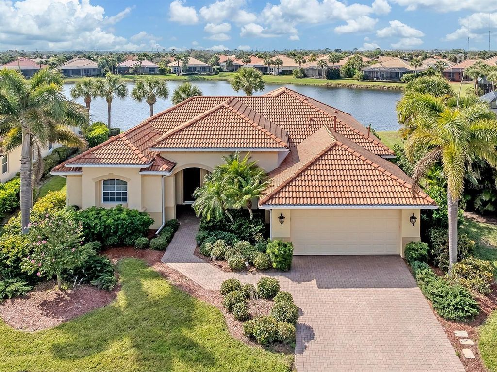 Photo of 193 Montelluna Drive, North Venice, FL 34275 (MLS # N6143170)