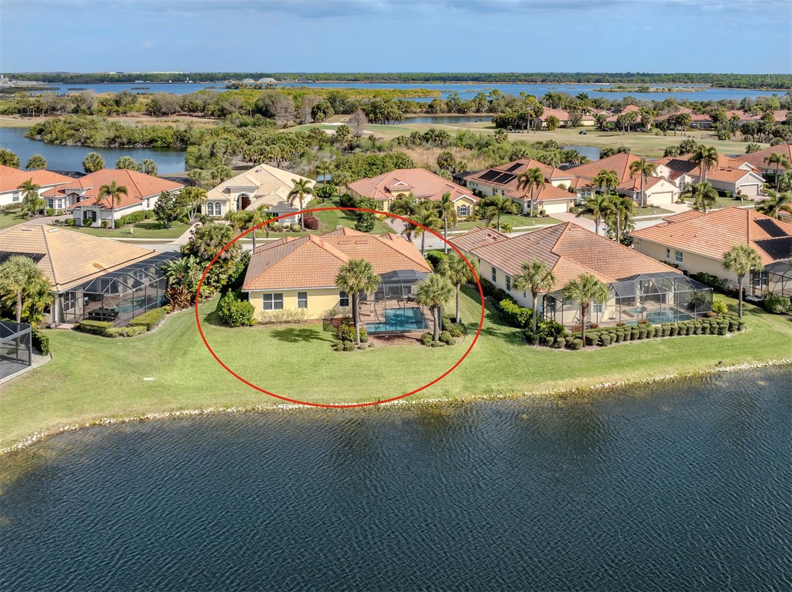 VENETIAN GOLF & RIV CLUB PH 02F - Residential