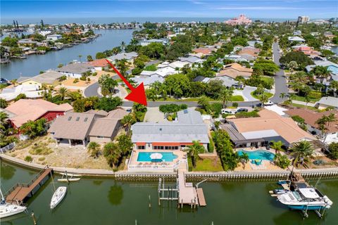 A home in ST PETE BEACH