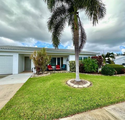 A home in PINELLAS PARK