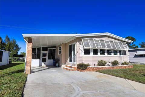 A home in NORTH PORT