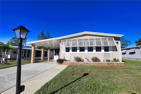 A home in NORTH PORT