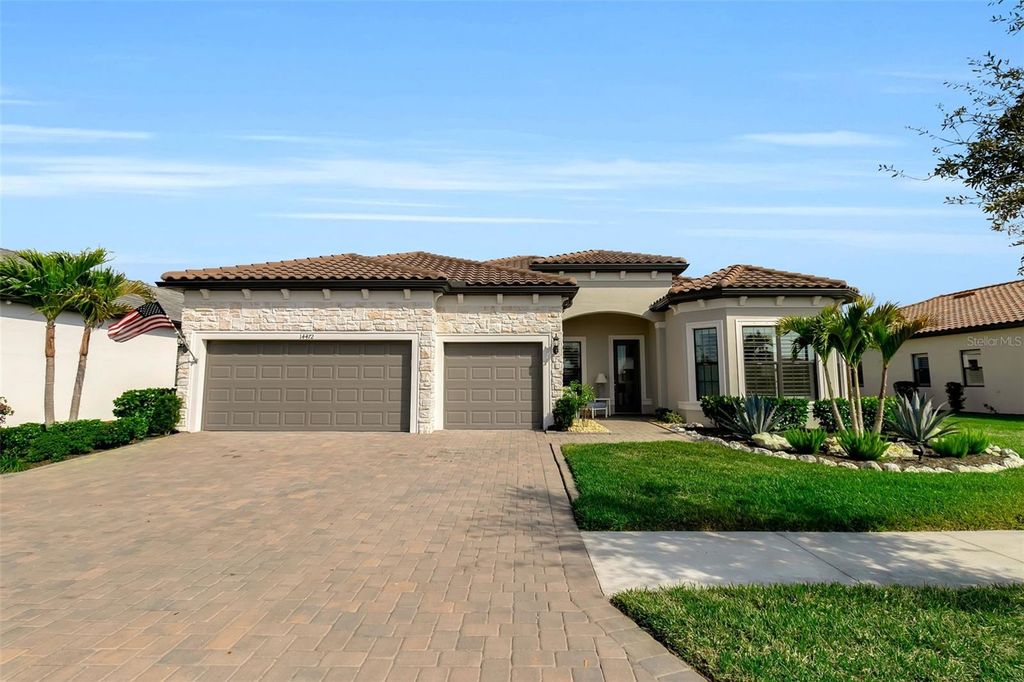 Photo of 14472 Eagle Branch Drive, Nokomis, FL 34275 (MLS # A4684226)