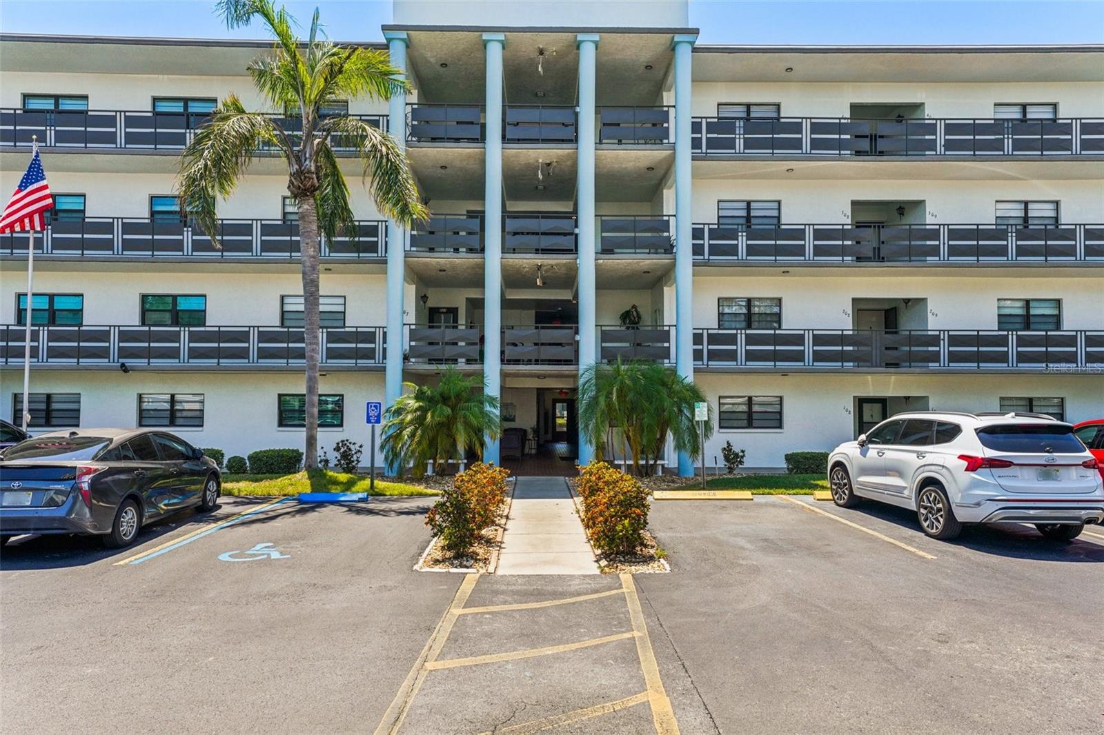 Resort-style living is available to you at Terrace Park of Five Towns, a 55+ community.
Spacious two-bedroom, two-bathroom condo and a balcony with views of the pond.
The condo features a living and dining room combo layout. A galley kitchen equipped with a gas stove and a breakfast nook. A pantry for extra storage. The pantry space has been converted to a laundry closet by other owners in the building.
The primary bedroom features its own attached bathroom and a walk-in closet, while the second bedroom can also serve as an in-home office. The condo comes with covered parking close to the building. If you enjoy being outdoors, there's plenty to do here with a pool nearby and walking/biking trails, and sidewalks.
Condo living means most maintenance is taken care of for you.
The Condo fee includes cable TV, internet, water, trash, Gas, building maintenance, and use of the many on-site amenities.
The Five Towns community offers fantastic amenities, including six sparkling pools, a clubhouse with a library, fitness center, card game room, billiards room, picnic area with grill, and outdoor tennis courts and shuffleboard.
Situated less than a mile from the local Publix, close to the VA Hospital, a variety of restaurants, and a short drive to Gulf beaches, this condo offers the perfect opportunity to live a luxurious, yet convenient lifestyle.
Schedule a private showing to see this condo and the active community with great amenities in a prime location in St. Pete!