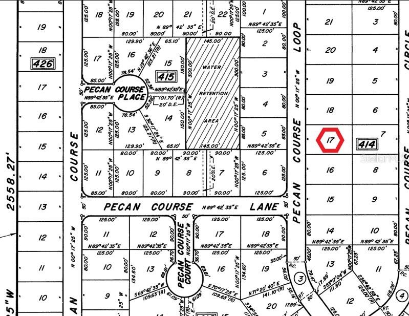 PECAN COURSE LOOP