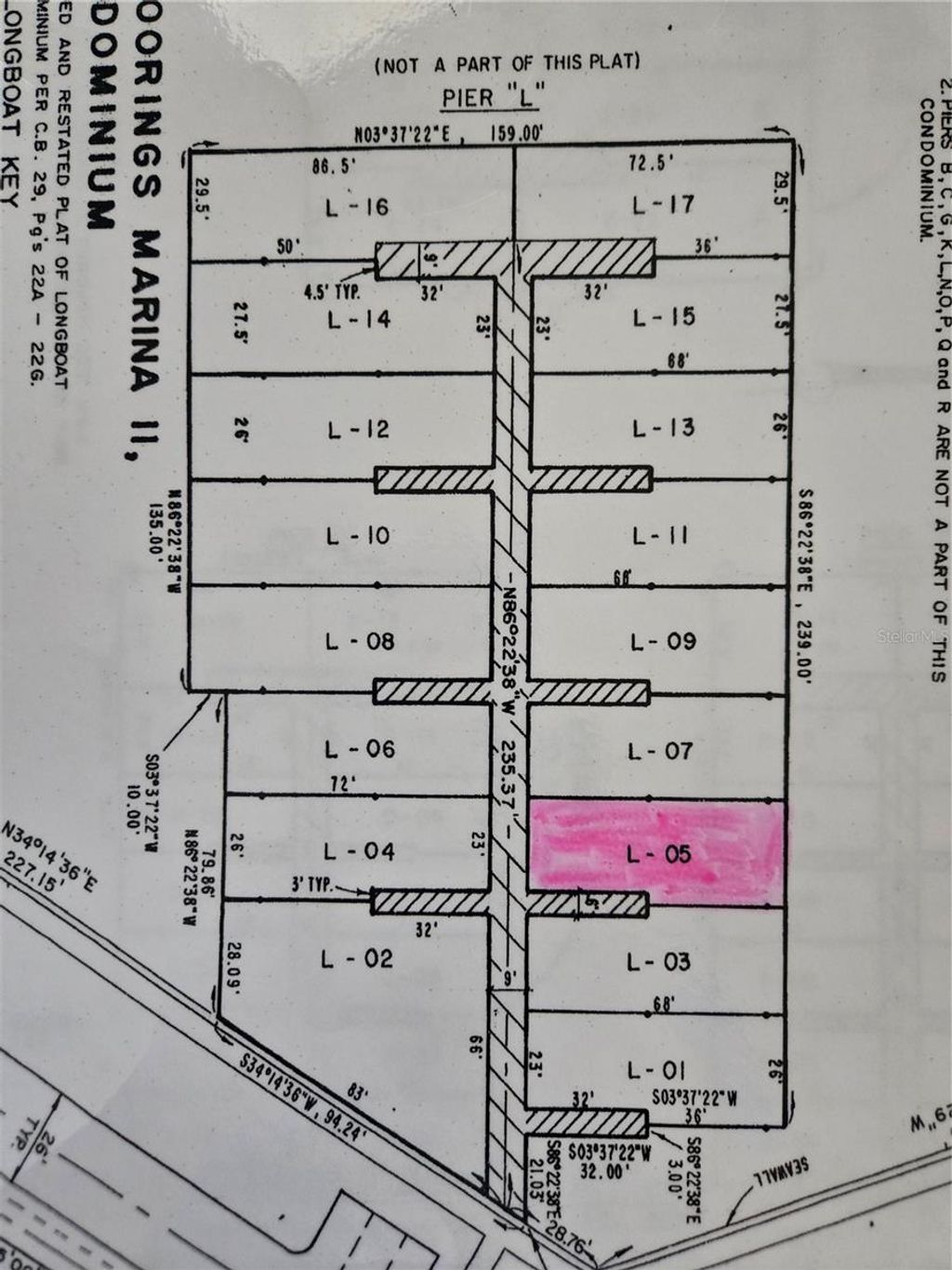 Photo of 2600 Harbourside Drive #L-05, Longboat Key, FL 34228 (MLS # A4684501)