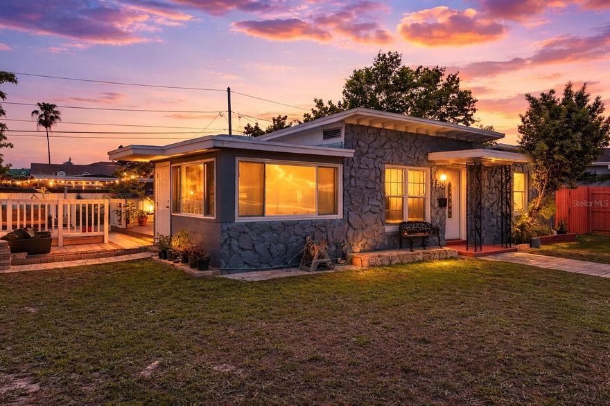 Solid concrete block 3-bedroom, 1-bath home in the established Rio Vista neighborhood, featuring a blend of comfort, updates, and opportunity. This quaint property is ideally located and showcases a functional layout with a mix of wood flooring and carpet, along with an updated bathroom featuring a walk-in shower. The kitchen provides ample cabinet space above and below, complemented by essential appliances including a range, refrigerator, and microwave. Major system upgrades add peace of mind, including a newer water heater, updated air handler and A/C, and improved electrical with a panel upgrade, updated wiring, outlets, and switches throughout the home. Additional enhancements include upgraded door frames, window frames, and multiple exterior electrical outlets for added convenience. Situated on a spacious lot with plenty of room to bring your ideas to life, the property also features private rear parking accessed via a side driveway, providing both functionality and flexibility. Whether you're looking for a primary residence or an investment opportunity, this home delivers solid value with important updates already in place, all in a location that keeps you close to everything Tampa Bay and St. Pete has to enjoy. Schedule now for a private showing! ***Age of Roof - 8yrs, Age of A/C - 1yr & 3 months