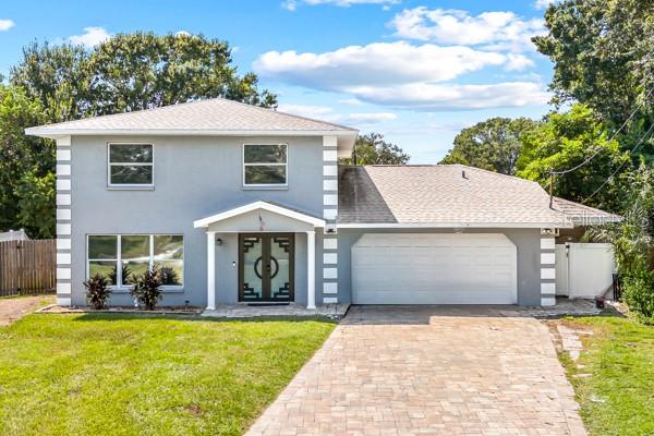 Welcome to this spacious property, with a wonderfull location in Tampa. You can enjoy the private pool with family and friends. This beautifully updated 4BR/3.1BA pool home offers nearly 1914 sq ft of flexible living space with no HOA or CDD, impact doors and new porcelain flooring. Conveniently located near Carrollwood, I-275, top-rated schools, shopping, dining, and more. Move-in ready and full of charm—schedule your private showing today!