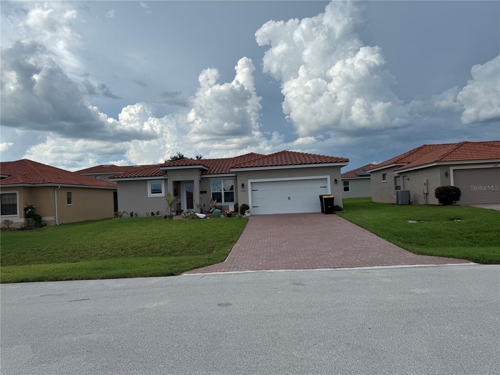 Short-term Rentals are allowed. This stunning beautiful maintained story home located in desirable gated community of Tuscany Preserved with in Poinciana.
The community, featuring a luxuries 5,000 sq ft. clubhouse equipped with cutting-edge amenities. Dive into the Olympic-size pool, unwind in the soothing spa, or let the little ones splash around din the kiddie pool. Stay active with access to tennis and basketball courts, and for those special celebrations, the clubhouse offers a private party room to make every event unforgettable.
The open-concept kitchen feature granite countertops breakfast bar that flow from Family room and dinning area creating a seamless flow for family gatherings. With a tile roof, ceramic title floors thorough the house.
HOA fee covers all ground maintenance , Internet and Cable TV package.
The House offers the perfect blend of modern, low maintenance living and unbeatable location. Come experience it yourself.