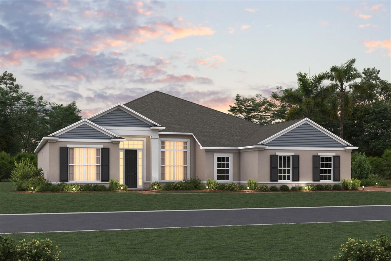 Under Construction. Welcome to 17024 Overstory Road in Orlando, a stunning new construction home for sale that offers expansive and thoughtfully designed living space. This exceptional home features 5 spacious bedrooms, 4 beautiful bathrooms, a 16'7" x 20'8" lanai, a formal dining area, a 3-car side-load garage, and more! The well-designed floorplan maximizes both functionality and comfort, creating an inviting atmosphere for family living. The owner's bedroom on the main level provides convenient accessibility, while the en-suite bathroom offers a luxurious retreat after a long day. Three more bedrooms can be found on the opposite side of the family room. Upstairs, you'll find an additional bedroom off the bonus room providing ample space for family members or guests. The home's expansive square footage allows for comfortable living without sacrificing style or elegance. As a new construction home, everything from the fixtures to the finishes are brand new and ready for you to enjoy from day one. Come see this one for yourself!
