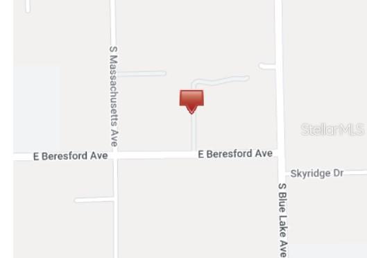 S BLUE LAKE AVENUE