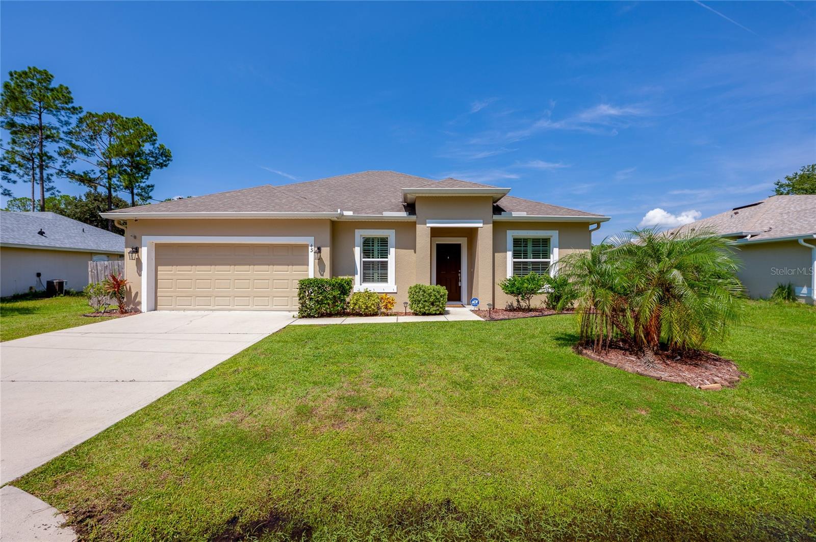 This beautifully maintained 2017-built home featuring 3 bedrooms, 2 bathrooms, and a 2-car garage, perfectly situated in the desirable Indian Trails neighborhood. The home offers a functional split floor plan, that combines comfort and privacy. As you step into this home you will notice the open concept layout ideal for entertaining and everyday living. The spacious kitchen will delight you with the beautiful granite countertops, stainless steel appliances, and 42-inch cabinets that provide ample storage. Plus a walk-in pantry. This space flows seamlessly into the main living areas, creating a warm and inviting atmosphere for family and guests. The spacious master suite offers a true retreat, complete with a large walk-in closet and spacious master bath featuring dual sinks and a walk-in shower. Recent upgrades include: *Generac generator for peace of mind during Florida weather - 2023. *Extended patio designed for entertaining and enjoying those wonderful Florida evenings. *Exterior of home was painted in 2024. *Plus a covered lanai overlooking the fenced backyard. *Backyard shed for extra storage of outdoor equipment and gardening tools. *Electrical connection added to accommodate a future spa on the backyard patio. This home is conveniently located near top-rated schools, shopping, dining, and entertainment. With easy access to I-95, your commute is stress-free while still enjoying the tranquility of the Indian Trails neighborhood. Schedule your private showing today! **All information recorded in the MLS intended to be accurate but cannot be guaranteed.