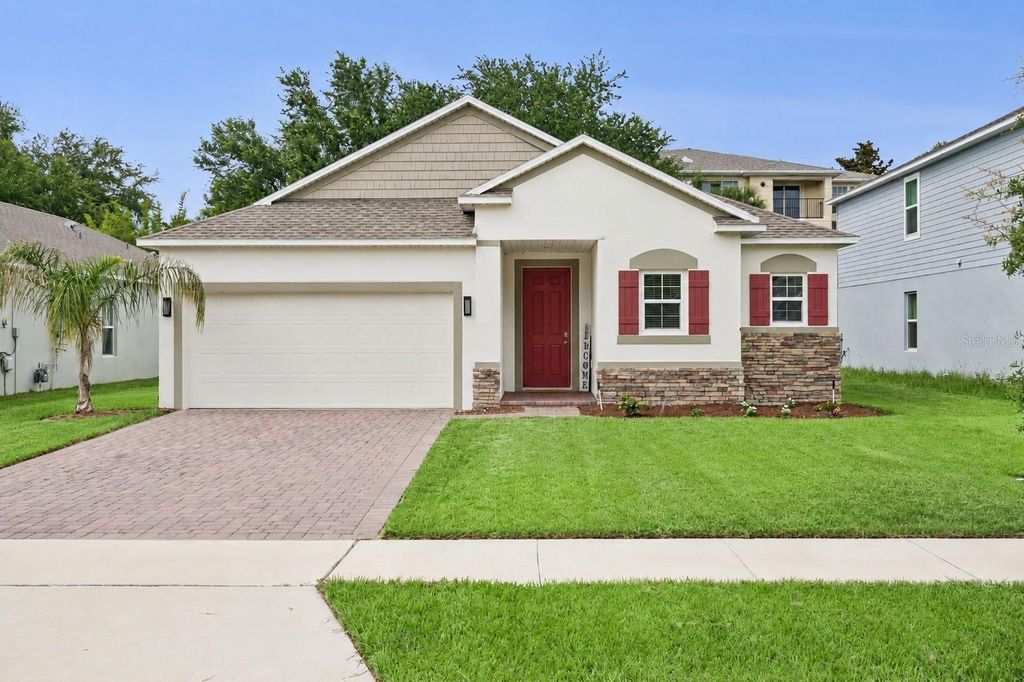 Photo of 1029 Bradford Ridge Drive, Leesburg, FL 34748 (MLS # O6416331)