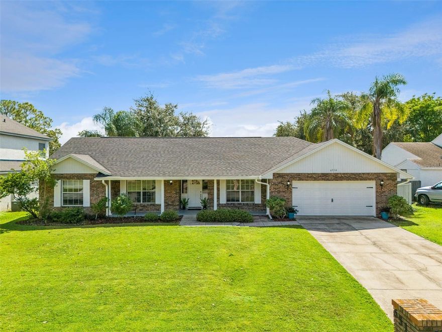 One or more photo(s) has been virtually staged. Welcome to this charming 4-bedroom, 3-bathroom home offering the perfect blend of comfort, style, and location! Step inside to find a bright and open layout featuring a spacious living room, formal dining area, cozy breakfast nook, and a versatile Florida room — perfect for relaxing or entertaining. The updated kitchen is a showstopper, featuring stainless steel appliances, granite countertops, and plenty of cabinetry for all your culinary needs. Enjoy peace of mind with major upgrades including a new roof (2024), newer A/C (2023), and fresh interior & exterior paint. Outside, you’ll love the fenced-in backyard, perfect for pets or weekend BBQs, plus a welcoming front porch ideal for morning coffee. Located in the desirable Hidden Beach community, residents enjoy access to fantastic amenities — a sparkling pool, picnic pavilion, tennis courts, and basketball court. All of this nestled in the highly sought-after Dr. Phillips area, just minutes from Lake Cane, Universal CityWalk, Mall at Millenia, Icon Park, and Orlando’s top attractions, dining, and entertainment. Don’t miss your chance to own this move-in-ready home in one of Orlando’s premier locations — schedule your private showing today!
