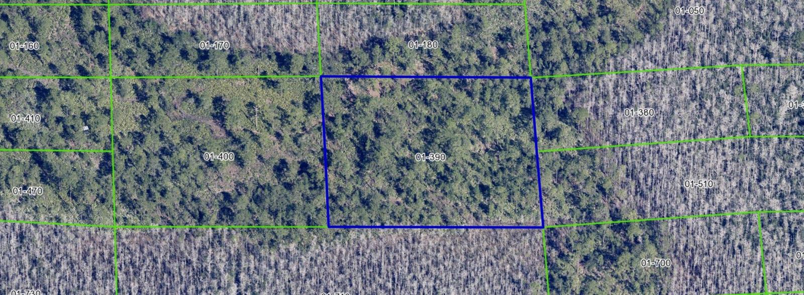 ORANGE CO ACRES UNREC - Land