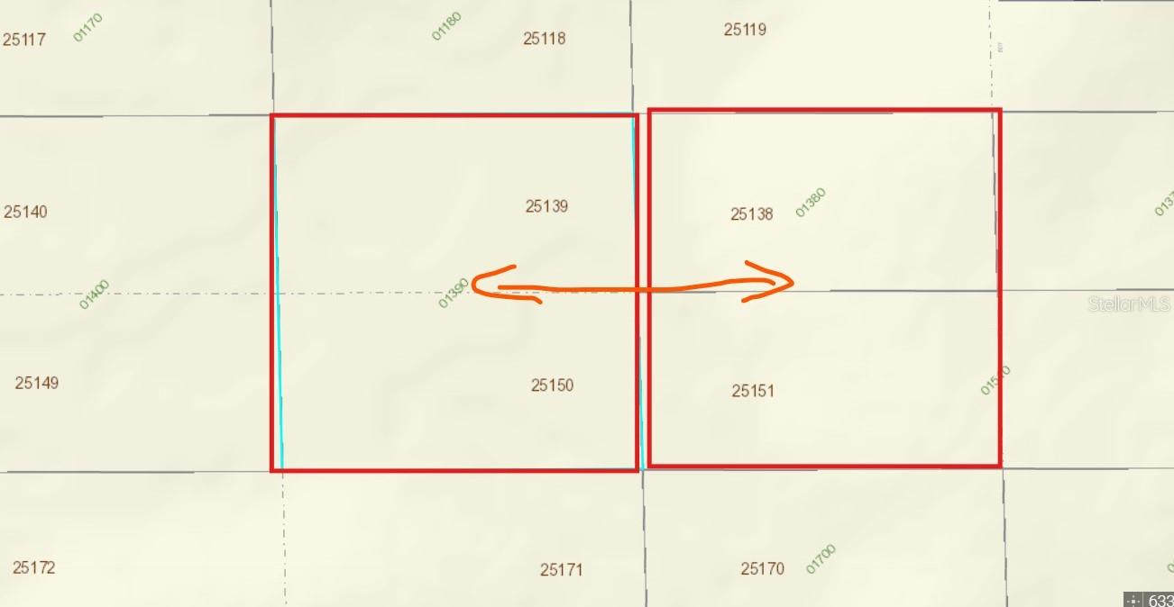 ORANGE CO ACRES UNREC - Land