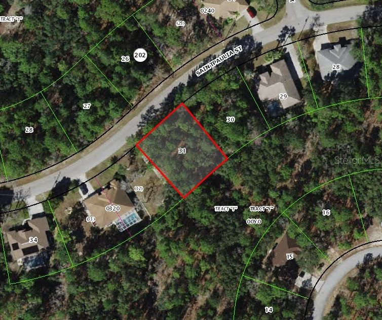SUGARMILL WOODS OAK VILLAGE - Land