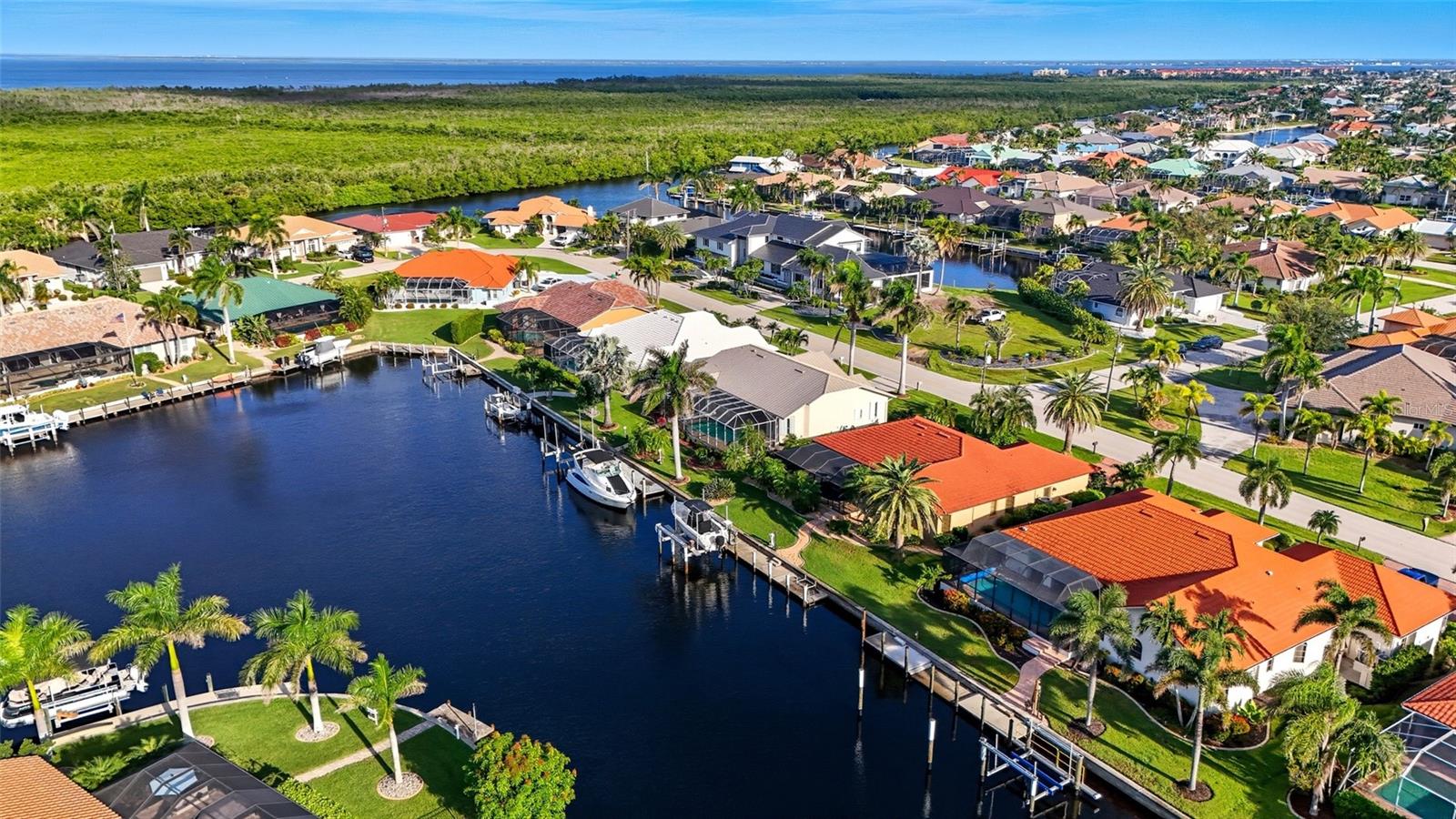 PUNTA GORDA ISLES SEC 12 - Residential