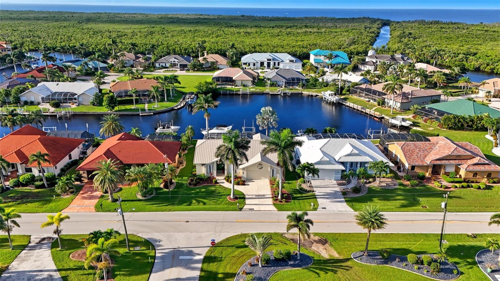 PUNTA GORDA ISLES SEC 12 - Residential