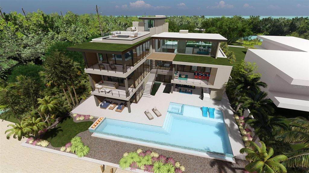 Photo of 1521 Bay Point Drive, Sarasota, FL 34239 (MLS # A4677001)