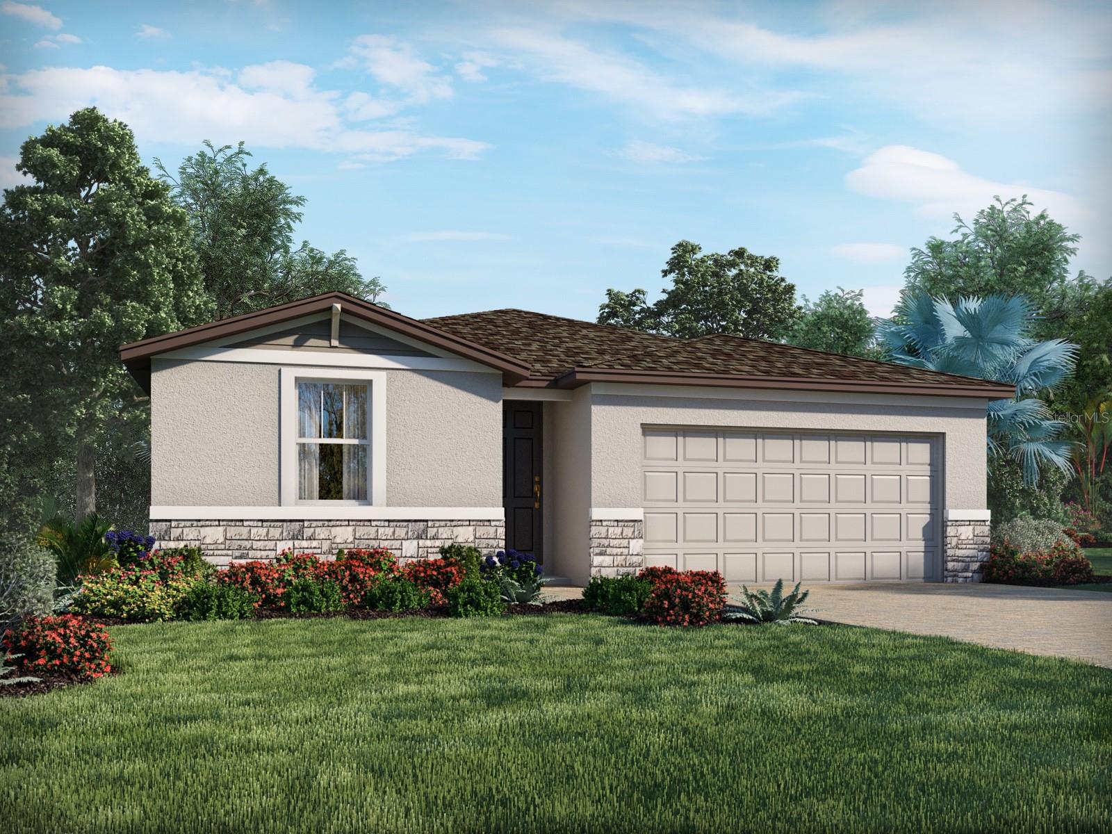 Under Construction. Brand new, energy-efficient home available by Jul 2025! Enjoy cooking in the spacious kitchen that overlooks the great room. Now selling from the high $200s, Bradbury Creek offers new single-family homes in “The Heart of Florida”, Haines City. Its proximity to Hwy 17-92 allows for easy access to major metro areas. This community features an abundance of amenities including an outdoor fitness area, a pool and cabana, a playground and 2 dog parks. Nearby, Lake Eva Park features an aquatic center, athletic facilities, a waterfront banquet hall, and an outdoor bandshell. Each of our homes is built with innovative, energy-efficient features designed to help you enjoy more savings, better health, real comfort and peace of mind.