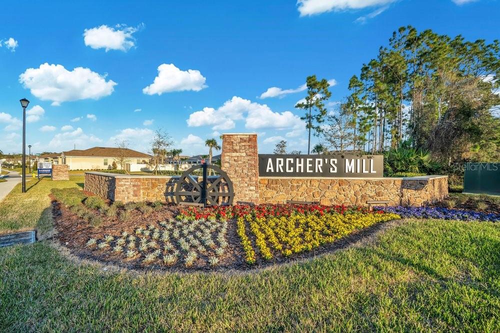 ARCHER'S MILL - Residential