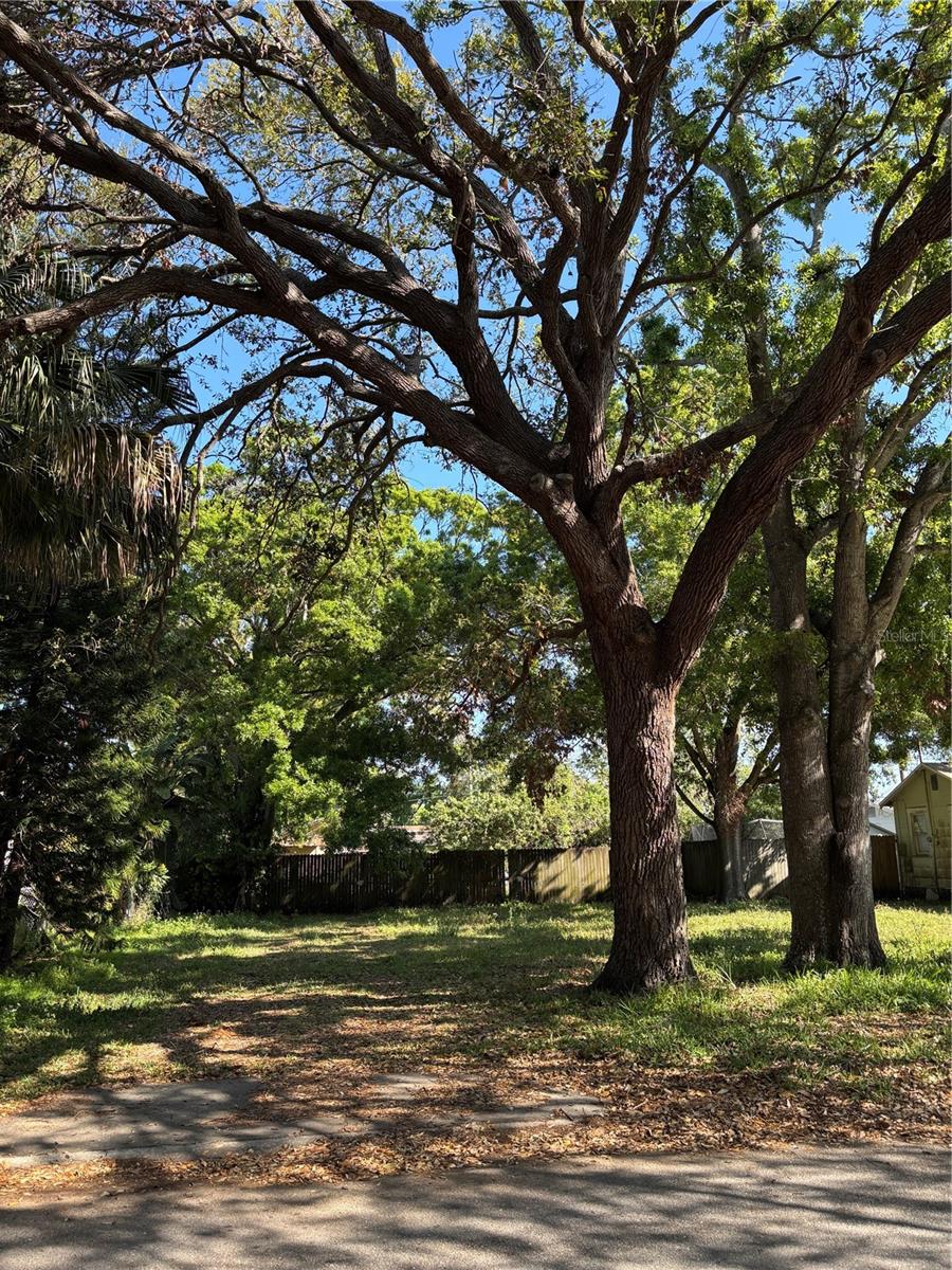 This 52 X102 lot is ready for your new home. On a quiet dead end street with mature trees at the edges, you will have plenty of space to build your dream home. There are multiple newly constructed homes nearby. Electric and sewer hookups are available on the lot. High and dry, this is in evacuation area D, and X flood zone.
