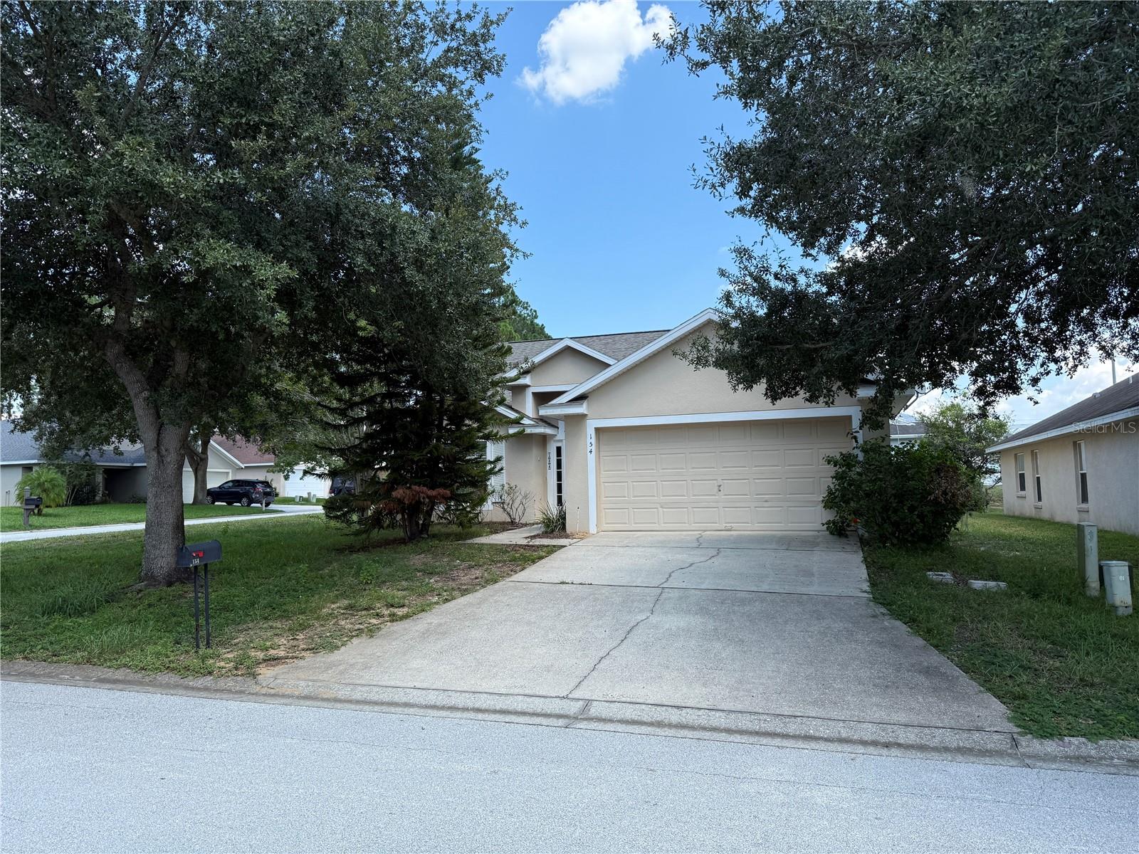 Fully Furnished Vacation Home ready for new owner. NEW ROOF 2021. NEW AC 2022. Great floorpan with Two Master Suites plus two more bedrooms. Garage is used as game room. Screened and heated pool. Great location in the HWY 27 Vacation Rental corridor. Minutes to Disney property WITHOUT going on I-4!!! Community pool. New Luxury Vinyl plank flooring. NO CARPET. Good rental history.