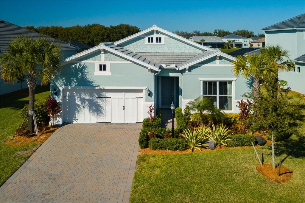 Photo of 12203 Seabrook Avenue, Bradenton, FL 34211 (MLS # A4676230)