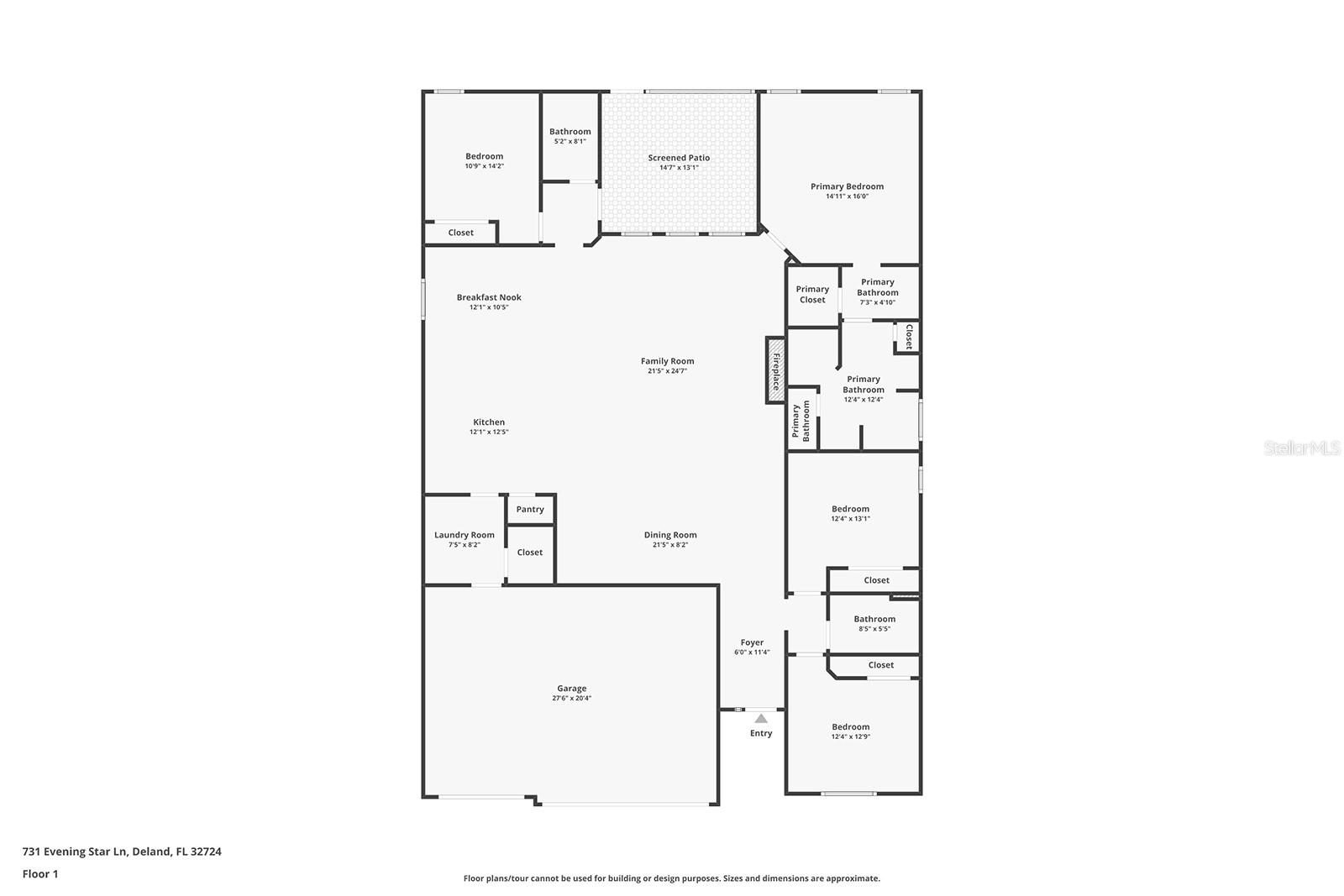 731 EVENING STAR LANE