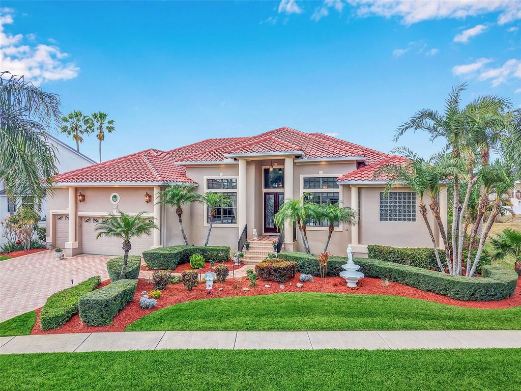 Photo of 960 Symphony Isles Boulevard, Apollo Beach, FL 33572 (MLS # TB8481903)