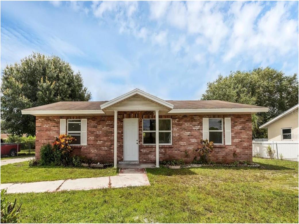 Move-In Ready Freshly Painted 3 Bedroom 2 Bathroom Home in the Quiet Villas Rep Community. Home has an open layout with tile throughout the common areas. Kitchen features granite countertops with all appliances including the refrigerator, range, range hood and microwave. Master bedroom suite has a recently remodeled private bathroom and a shower/tub combo. Home also features two additional bedrooms, an additional bathroom, a bonus room/den, a fence yard, storage shed in the backyard, a covered/screened in patio and plenty of parking. Location is perfect just minutes from everything including shopping, restaurants, schools, grocery and major streets. Please call to schedule a showing today!