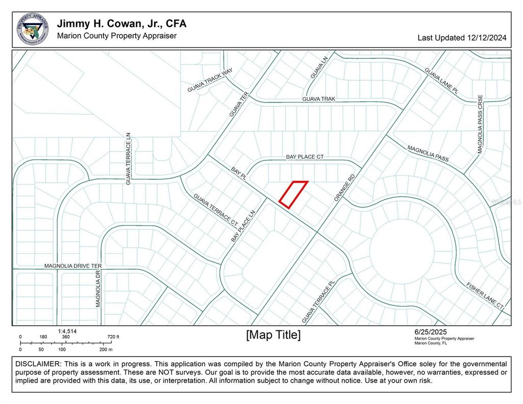 Photo of 0 Bay Place, Ocklawaha, FL 32179 (MLS # OM704390)