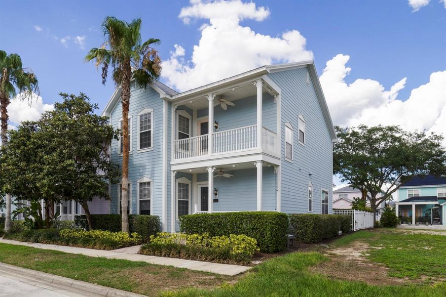 Welcome to this charming Key West-style residence nestled in the prestigious Reunion Resort & Golf Community — one of Central Florida’s most desirable and amenity-rich destinations. This well-designed two-story, single-family home offers 4 bedrooms, 2.5 baths and approximately 2,296 sq. ft. of living space on a generous lot in a quiet, tree-lined neighborhood. 
Step inside to discover an inviting floor plan that maximizes space and natural light, perfect for everyday living and entertaining. The spacious living areas flow seamlessly, providing great flexibility for family gatherings or home office space. Outside, enjoy your private in-ground pool — ideal for cooling off after a day at the parks or relaxing under the Florida sun.
Whether you’re seeking a primary residence, vacation home, or investment property, this Reunion gem offers endless potential in a premier location.