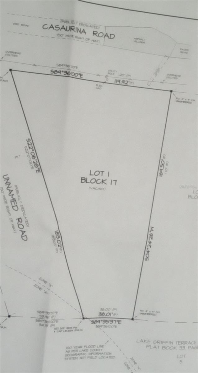 CARLTON VILLAGE PARK - Land