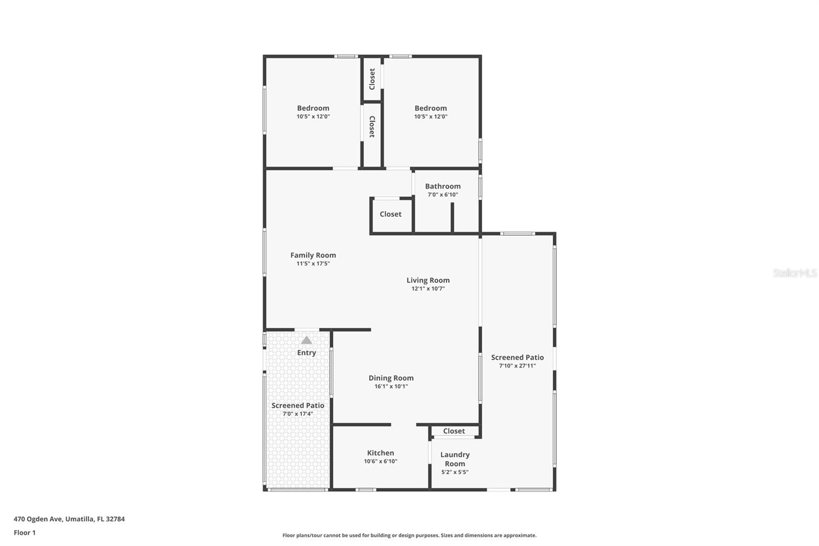 UMATILLA OSCEOLA PARK - Residential