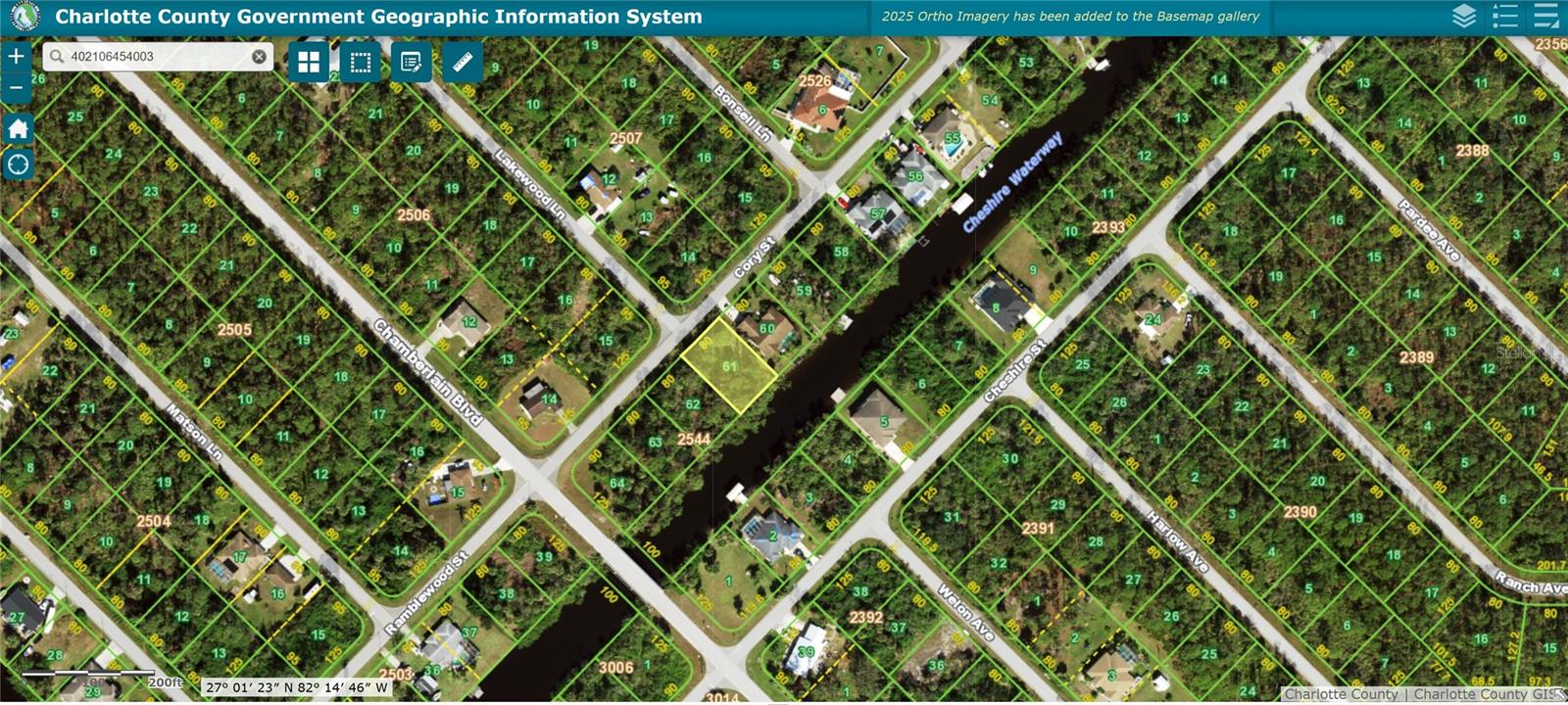 PORT CHARLOTTE SEC 047 - Land