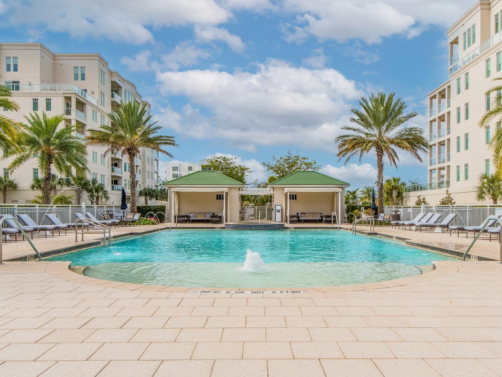 RESIDENCES AT BELLEVIEW PLACE CONDO - Residential