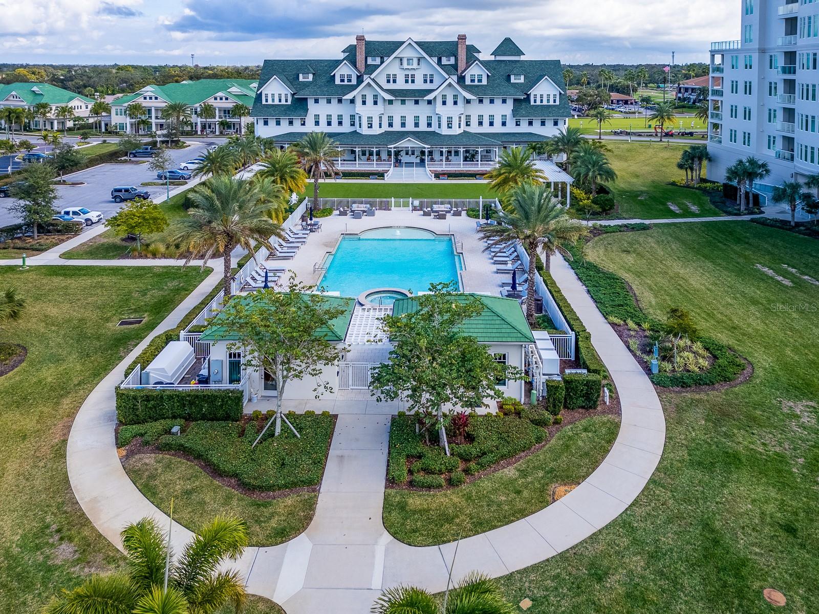 RESIDENCES AT BELLEVIEW PLACE CONDO - Residential