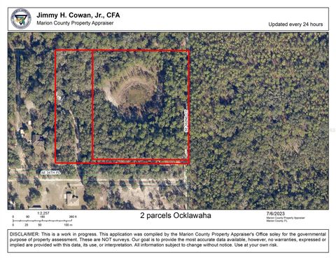 Tiny photo for 16137 SE 34th Place, Ocklawaha, FL 32179 (MLS # OM702143)